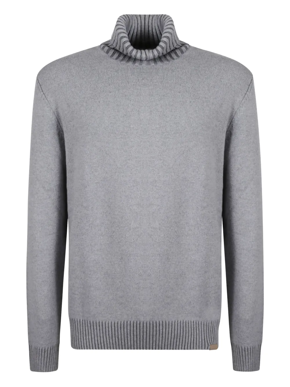 Свитер с воротником-стойкой Fay, серый
Свитер с воротником-стойкой Fay, серый