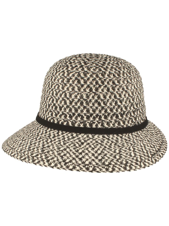 BREITER Соломенная шляпа черного цвета
BREITER Соломенная шляпа черного цвета