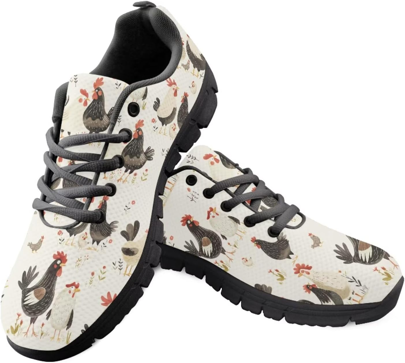 Кроссовки chaqlin для женщин, мужские слипоны для ходьбы, модные беговые кроссовки, легкие для использования в помещении и на улице, Funny Rooster Chicken
Кроссовки chaqlin для женщин, мужские слипоны для ходьбы, модные беговые кроссовки, легкие для использования в помещении и на улице, Funny Rooster Chicken