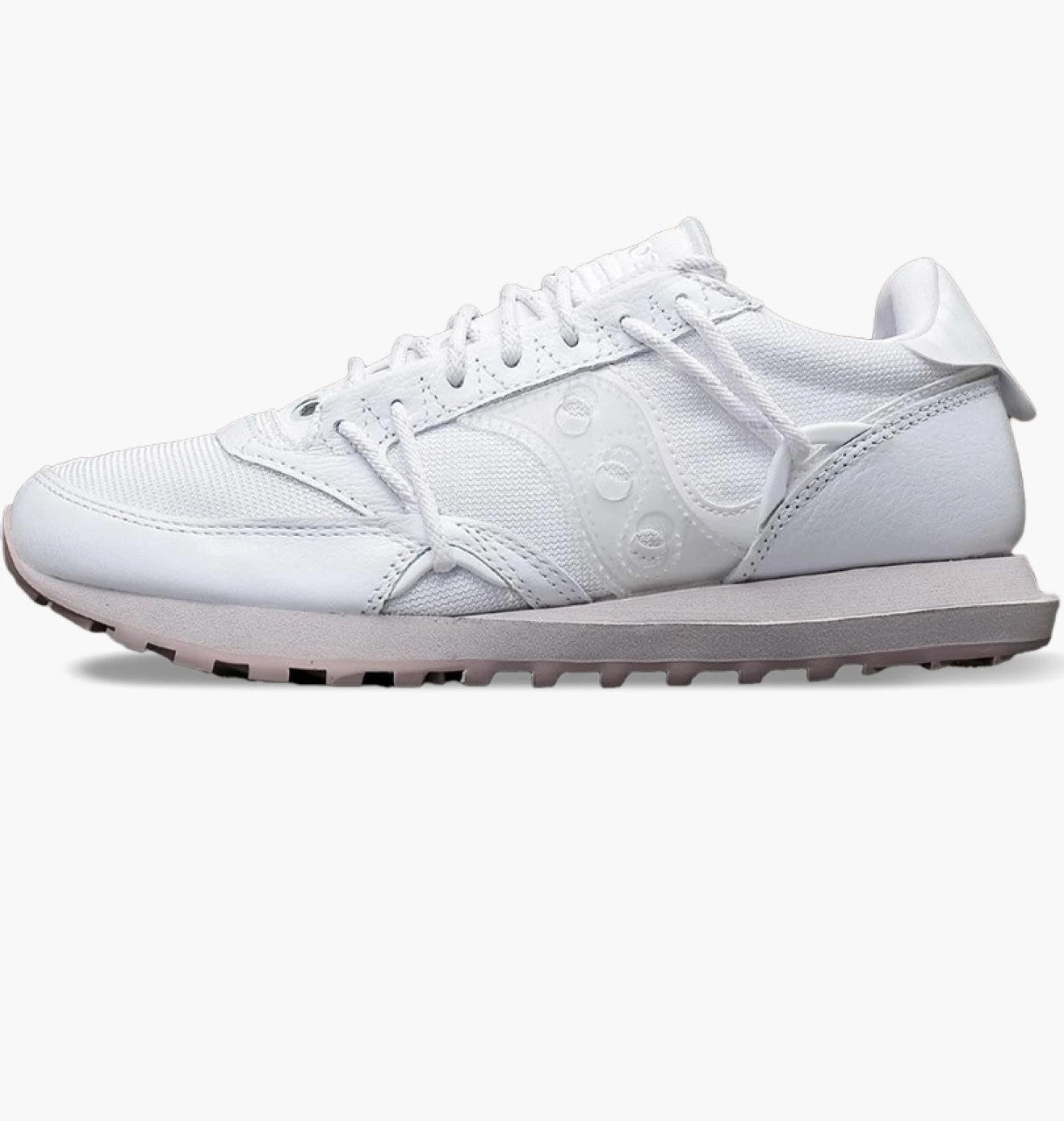 Кроссовки Saucony Jazz DST S70528-1 мужские белые беговые
Кроссовки Saucony Jazz DST S70528-1 мужские белые беговые