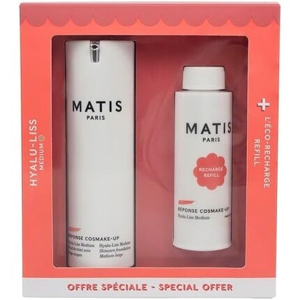 Matis Réponse Cosmake-Up Hyalu-Liss 30 мл + сменный блок 30 мл, средний размер Fotopharmacy
Matis Réponse Cosmake-Up Hyalu-Liss 30 мл + сменный блок 30 мл, средний размер Fotopharmacy