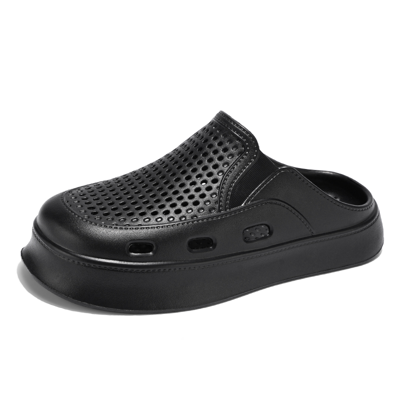 KUPE Клоги мужские черные, цвет Black
KUPE Клоги мужские черные, цвет Black