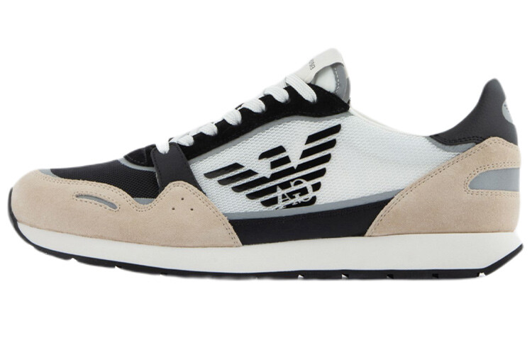 Обувь для образа жизни Мужская низкая Mi/Черный/Белый Emporio Armani
Обувь для образа жизни Мужская низкая Mi/Черный/Белый Emporio Armani