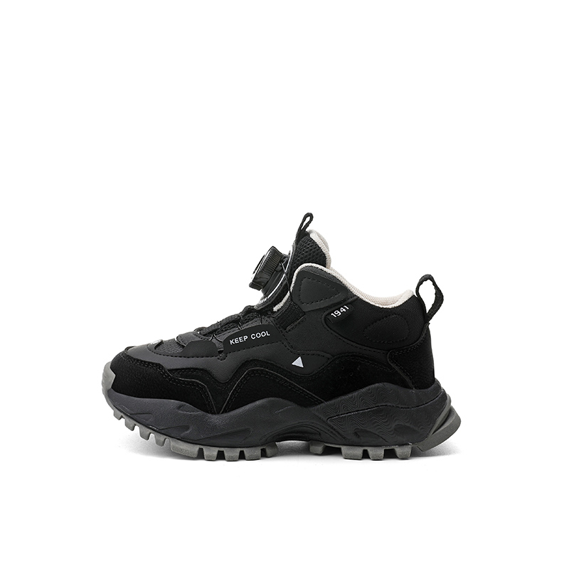 Детские кроссовки Mid top Kids Lifestyle Shoes Jeep, черный/серый
Детские кроссовки Mid top Kids Lifestyle Shoes Jeep, черный/серый