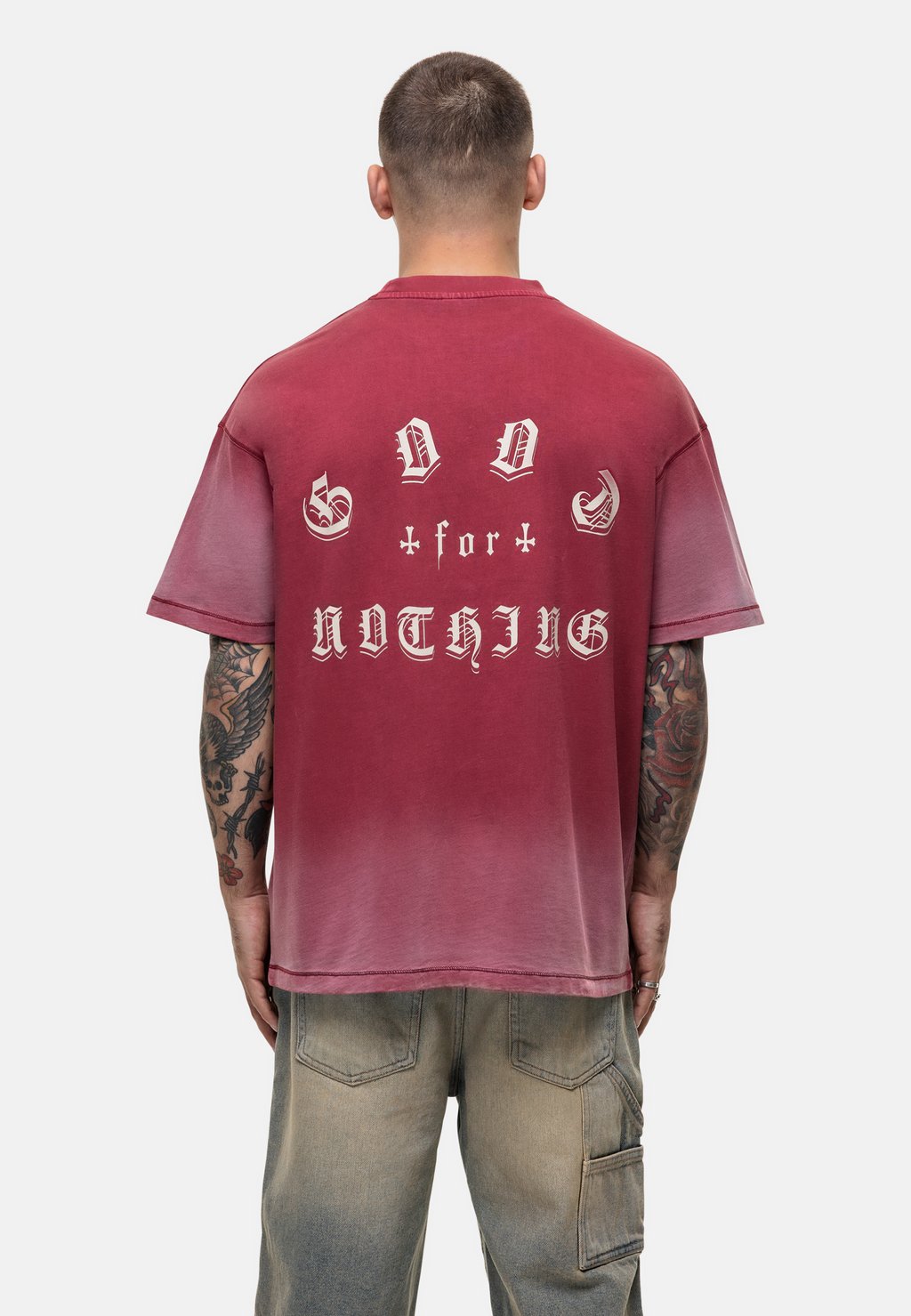 Футболка с принтом Good For Nothing, красный
Футболка с принтом Good For Nothing, красный