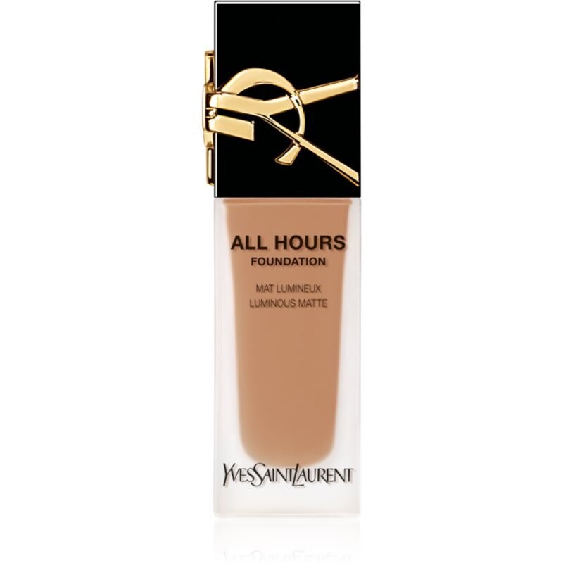 Yves Saint Laurent All Hours Foundation, Стойкая тональная основа Spf 39, оттенок Mc5, 25 мл
Yves Saint Laurent All Hours Foundation, Стойкая тональная основа Spf 39, оттенок Mc5, 25 мл