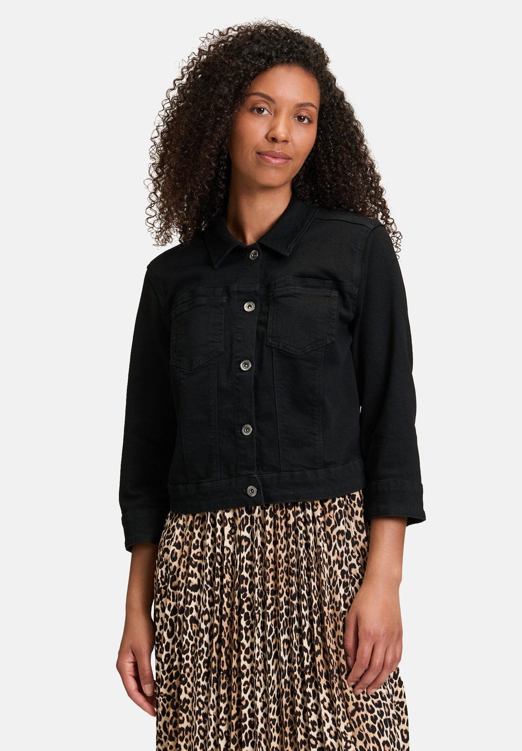 Джинсовая куртка MIT 3/4 ARM Betty Barclay, черный
Джинсовая куртка MIT 3/4 ARM Betty Barclay, черный