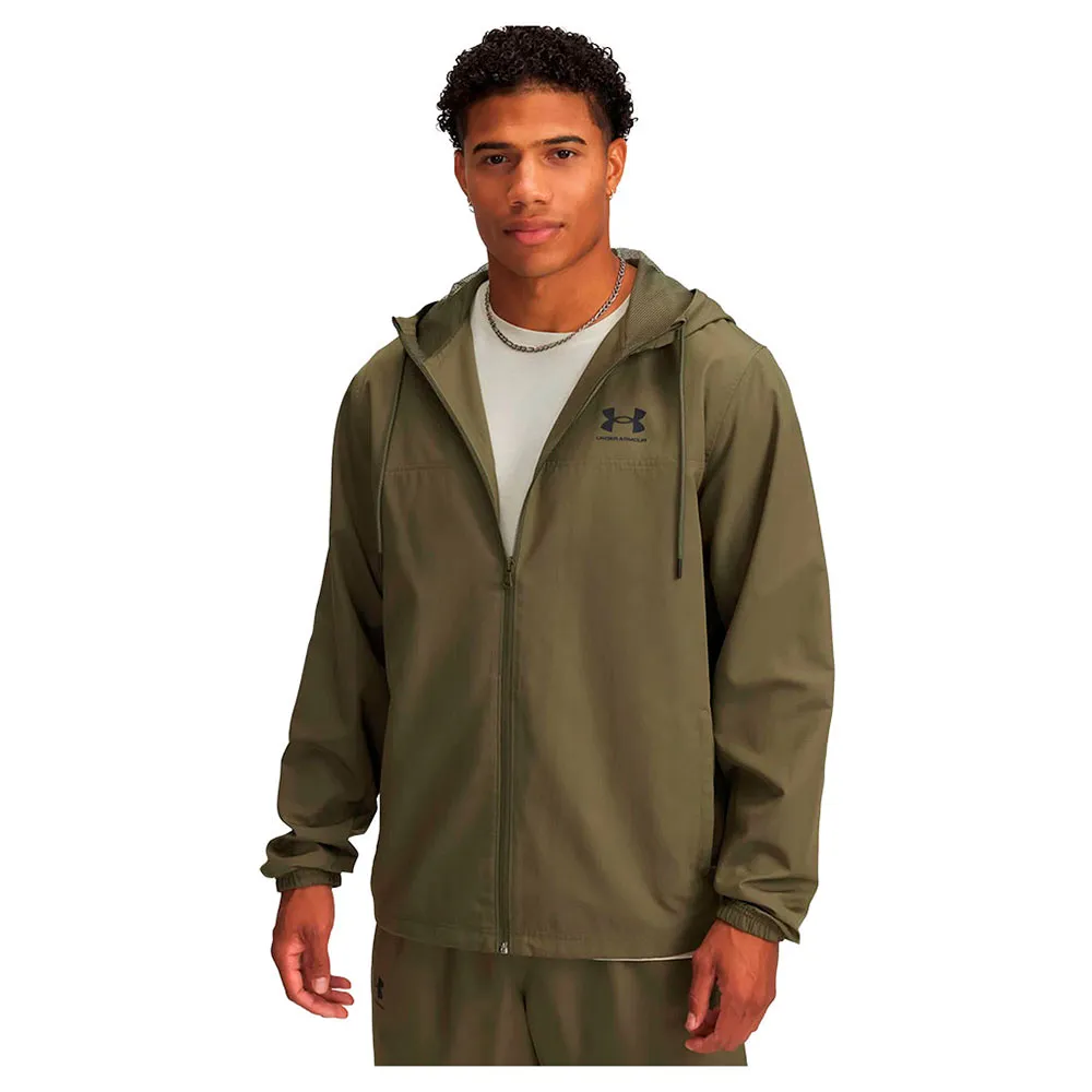 Ветровка Under Armour Rival Woven, зеленый
Ветровка Under Armour Rival Woven, зеленый