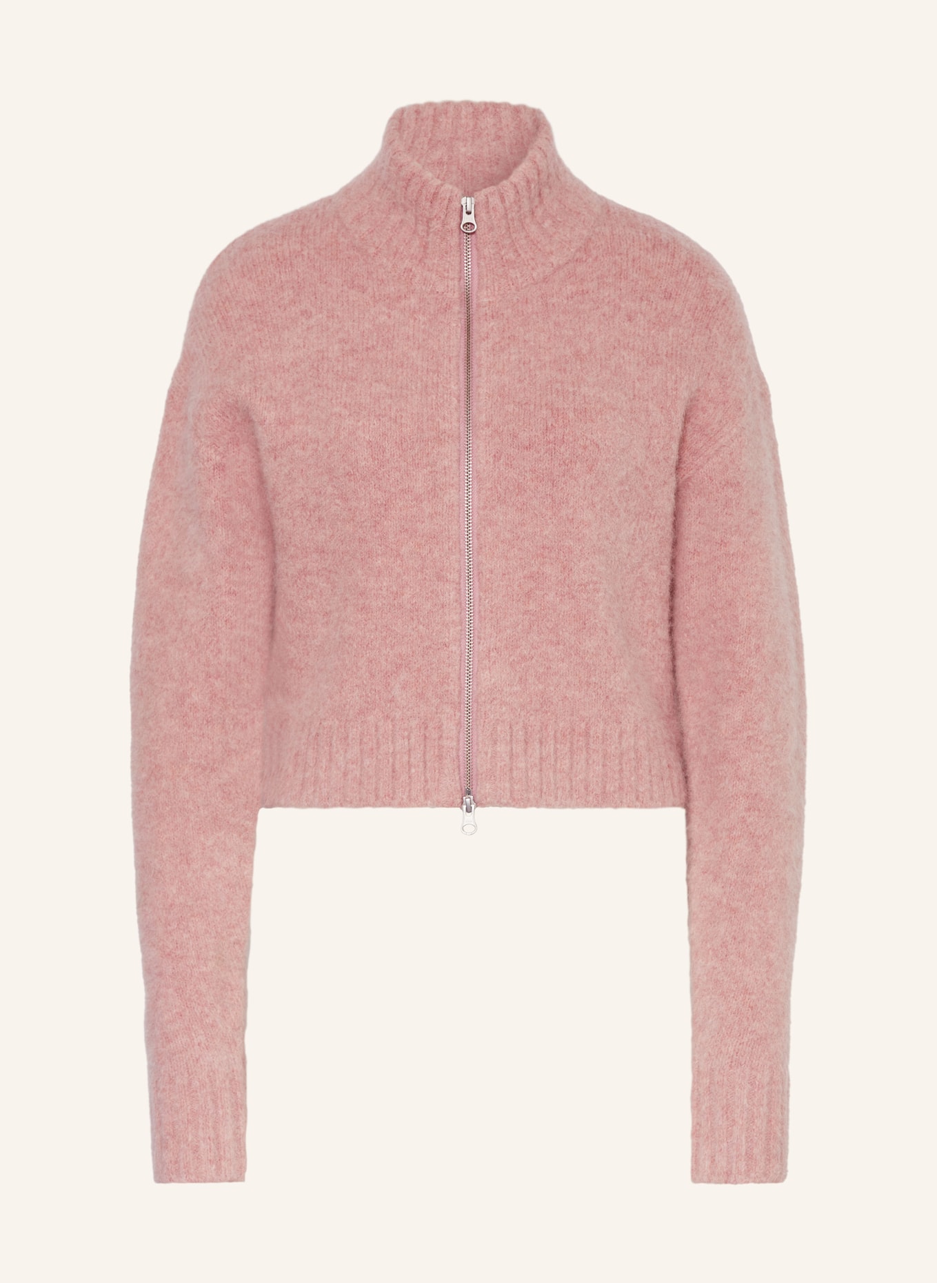 Кардиган sajeanne с альпакой Samsøe Samsøe, розовый
Кардиган sajeanne с альпакой Samsøe Samsøe, розовый