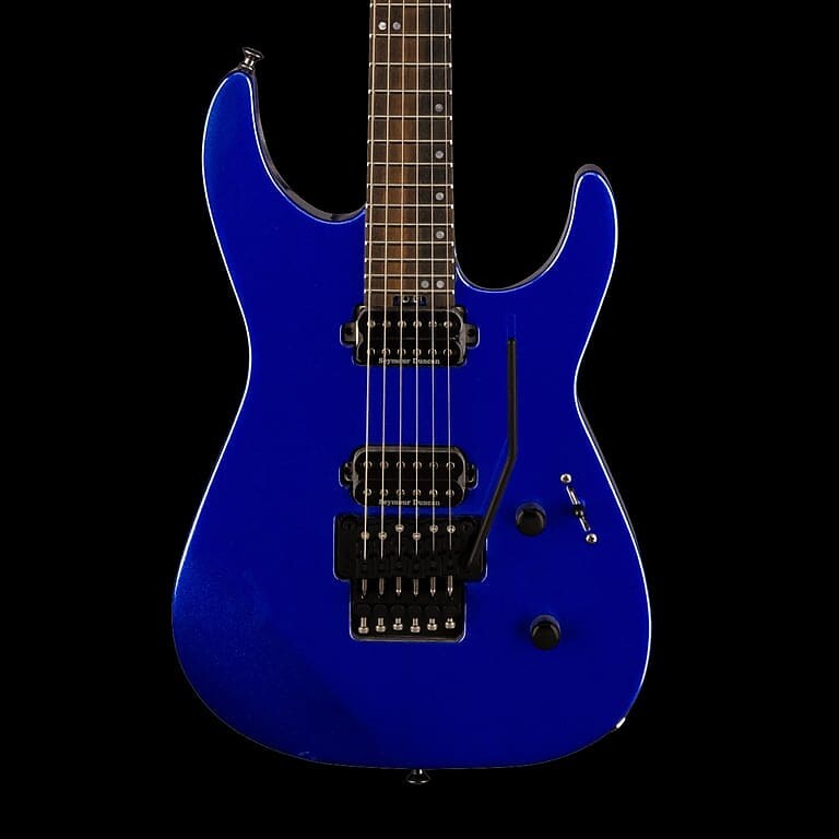 Электрогитара Jackson American Series Virtuoso Mystic Blue with Case
Электрогитара Jackson American Series Virtuoso Mystic Blue with Case