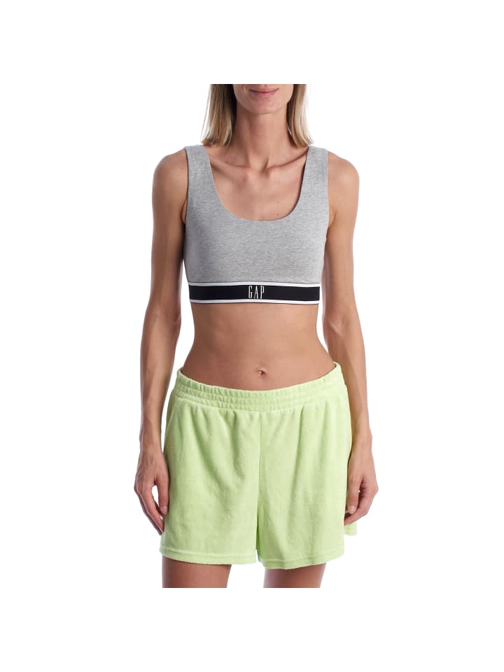 Бюстгальтер на косточках GAP, серый 
Бюстгальтер на косточках GAP, серый