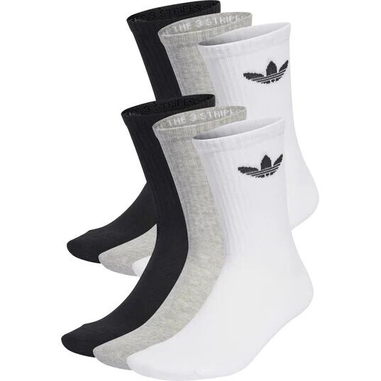 Носки Originals Trefoil, 6 пар adidas, цвет Schwarz/Weiß/Grau
Носки Originals Trefoil, 6 пар adidas, цвет Schwarz/Weiß/Grau
