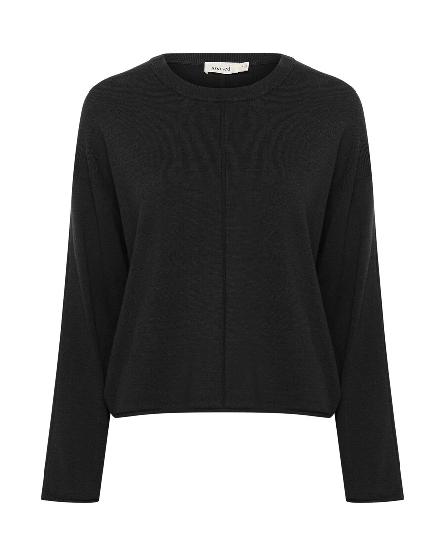 Свитер SOAKED IN LUXURY Spina, черный
Свитер SOAKED IN LUXURY Spina, черный