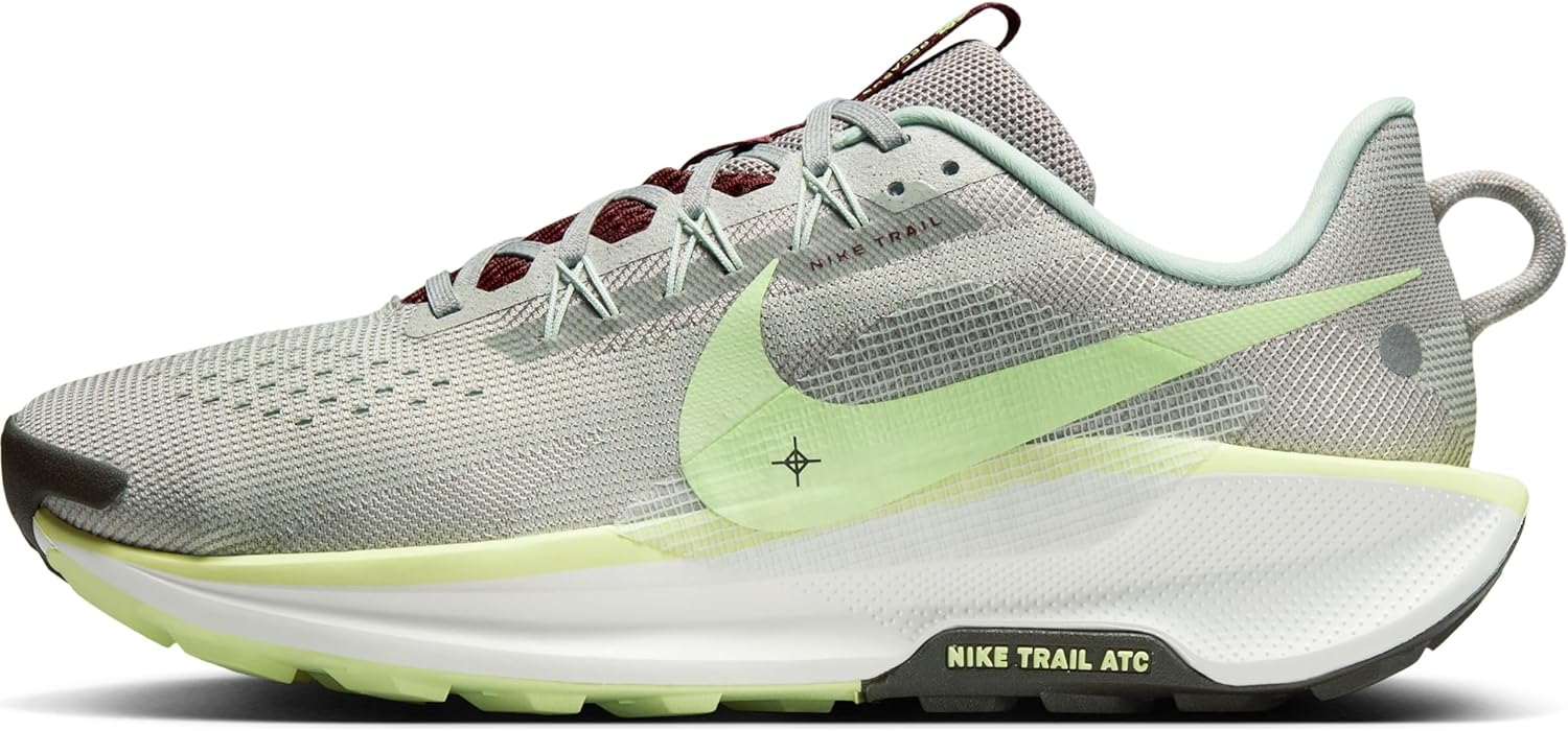 Мужские кроссовки NIKE Pegasus Trail 5, Light Silver Barely Volt College Grey
Мужские кроссовки NIKE Pegasus Trail 5, Light Silver Barely Volt College Grey