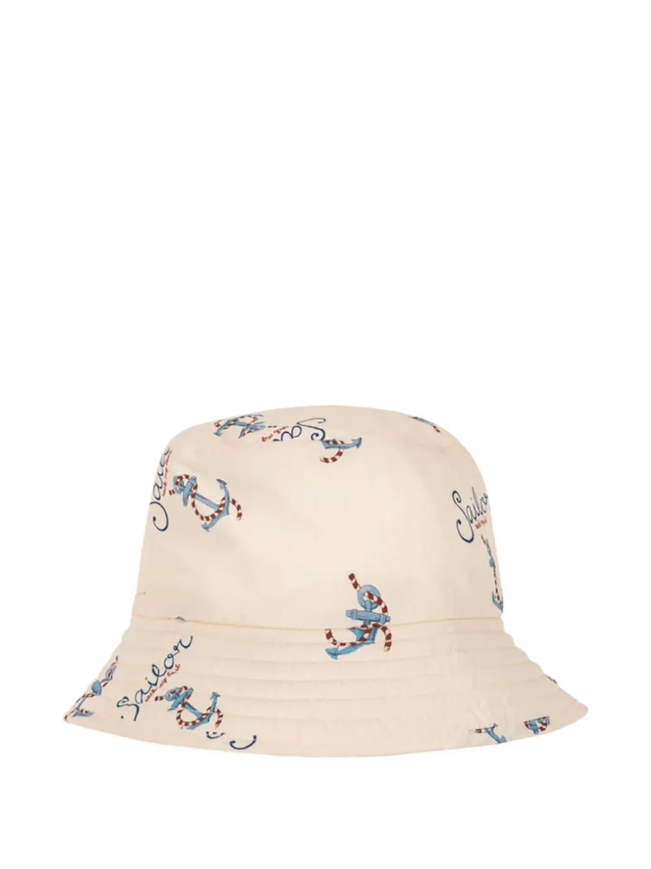 Панама с принтом якоря Konges Sløjd, нейтральный
Панама с принтом якоря Konges Sløjd, нейтральный