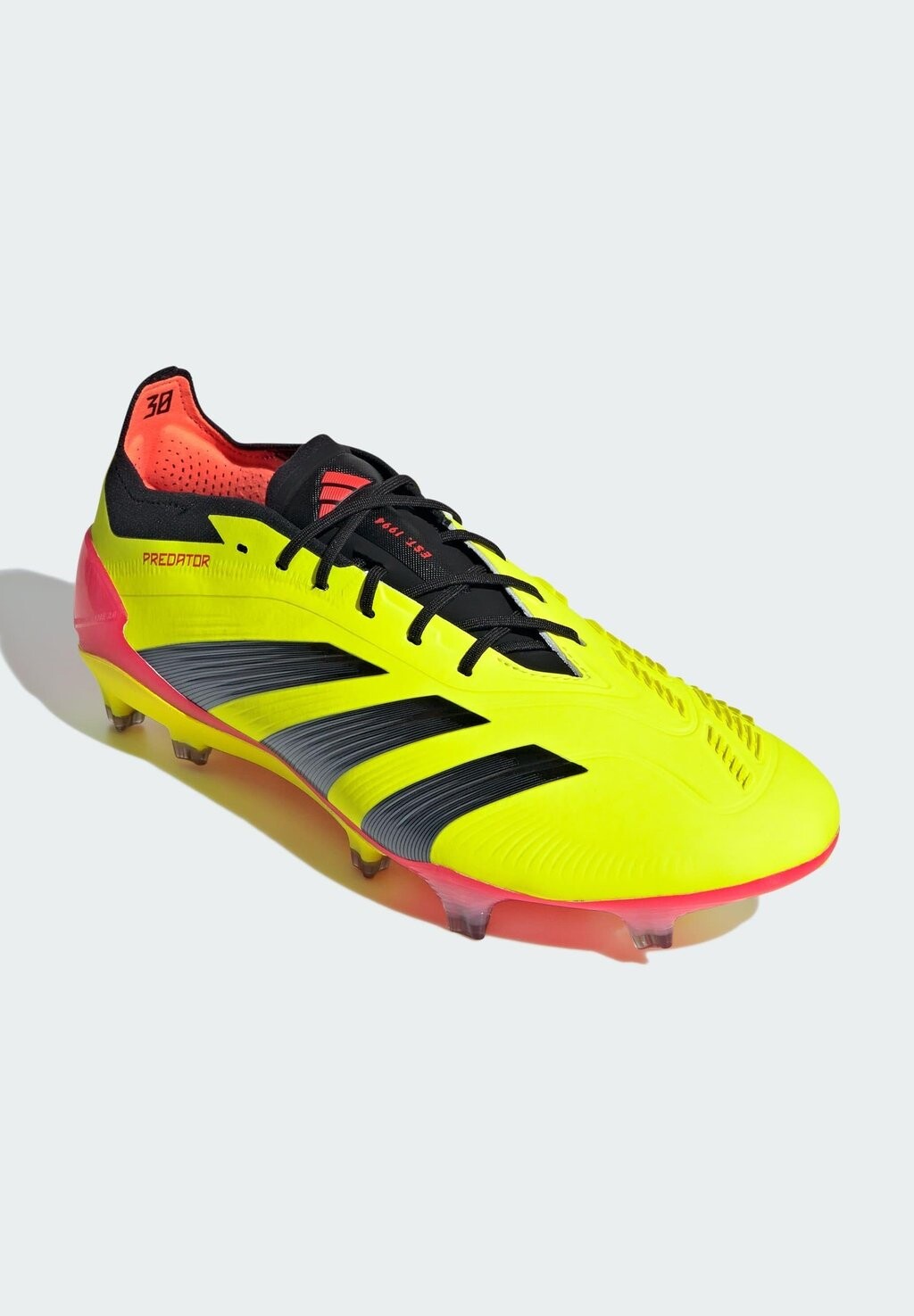 Футбольные бутсы с шипами Predator Elite adidas Performance, Team Solar Yellow с сердцевиной черные Solar Red
Футбольные бутсы с шипами Predator Elite adidas Performance, Team Solar Yellow с сердцевиной черные Solar Red