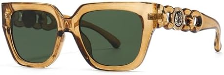 Винтажные квадратные солнцезащитные очки для женщин 2027 года, модные, для путешествий, в стиле хип-хоп, солнцезащитные очки для мужчин и женщин с защитой от УФ-излучения UV400 MTZJH, C2
Винтажные квадратные солнцезащитные очки для женщин 2027 года, модные, для путешествий, в стиле хип-хоп, солнцезащитные очки для мужчин и женщин с защитой от УФ-излучения UV400 MTZJH, C2