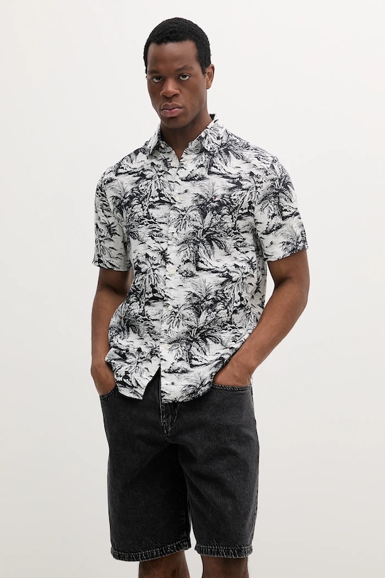 Льняная рубашка Tommy Hilfiger, темно-синий
Льняная рубашка Tommy Hilfiger, темно-синий