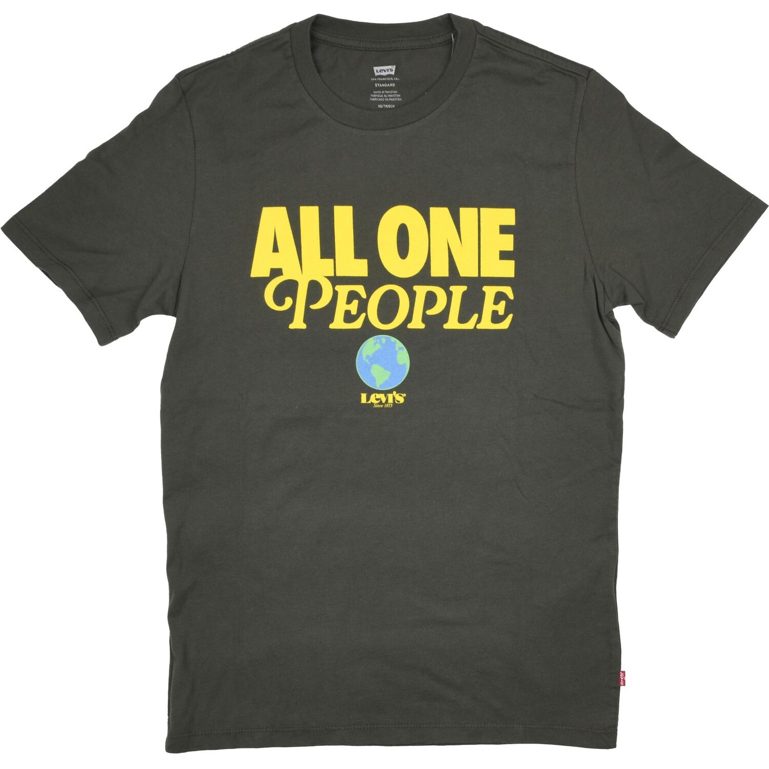 Мужская футболка Levi's levi’s, цвет Army Green
Мужская футболка Levi's levi’s, цвет Army Green