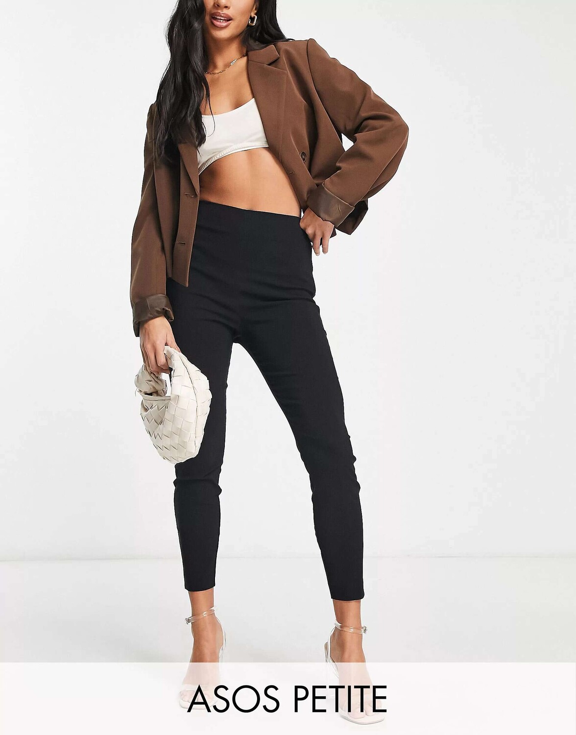 Черные брюки скинни с завышенной талией ASOS Petite, Черный, Черные брюки скинни с завышенной талией ASOS Petite
Черные брюки скинни с завышенной талией ASOS Petite, Черный, Черные брюки скинни с завышенной талией ASOS Petite