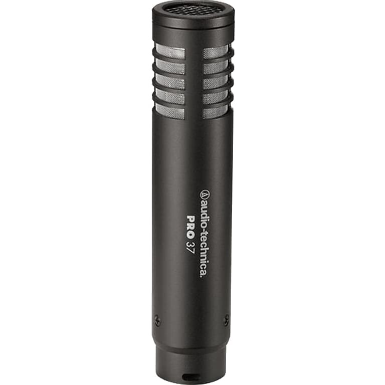 Конденсаторный микрофон Audio-Technica PRO37 Small Diaphragm Cardioid Condenser Microphone
Конденсаторный микрофон Audio-Technica PRO37 Small Diaphragm Cardioid Condenser Microphone