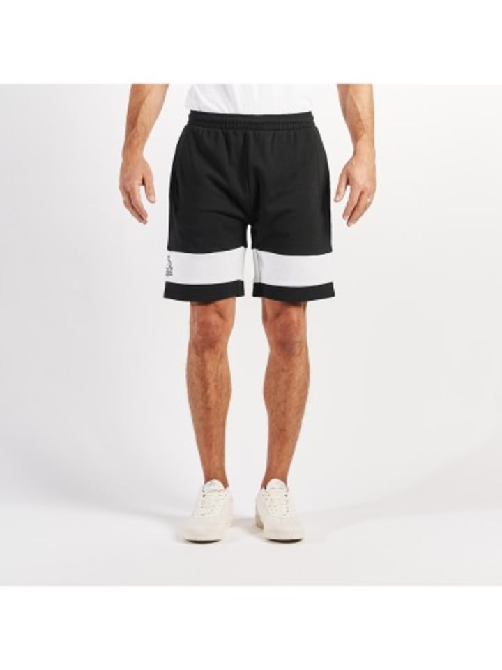 Тканевые шорты Kappa, черный/белый
Тканевые шорты Kappa, черный/белый