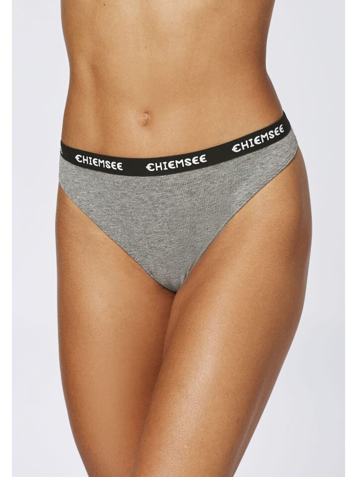 Стринги Chiemsee, серый
Стринги Chiemsee, серый