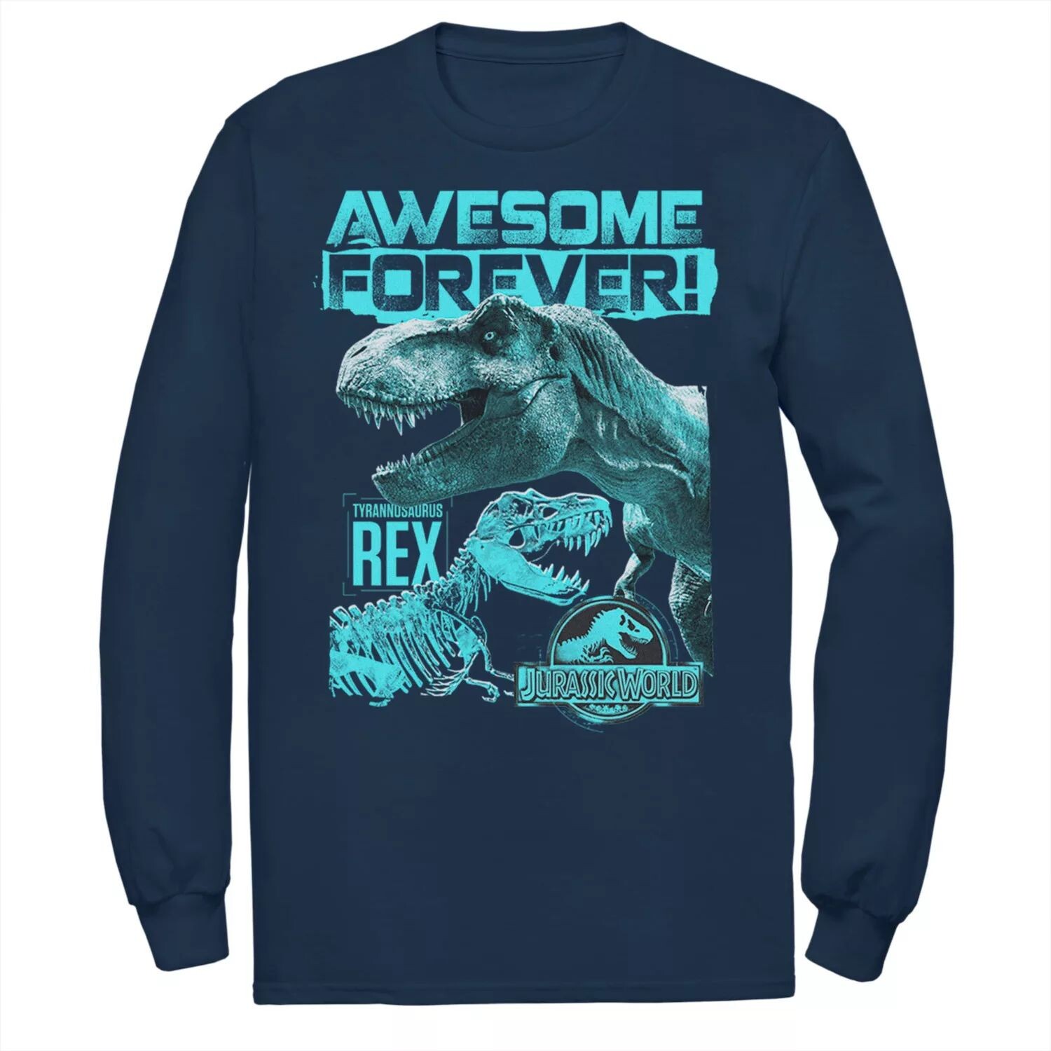 Мужская футболка Jurassic World Two T-Rex Awesome Forever Licensed Character
Мужская футболка Jurassic World Two T-Rex Awesome Forever Licensed Character