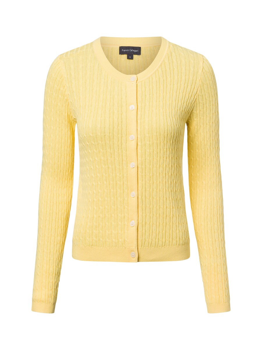 Свитер Franco Callegari, желтый
Свитер Franco Callegari, желтый