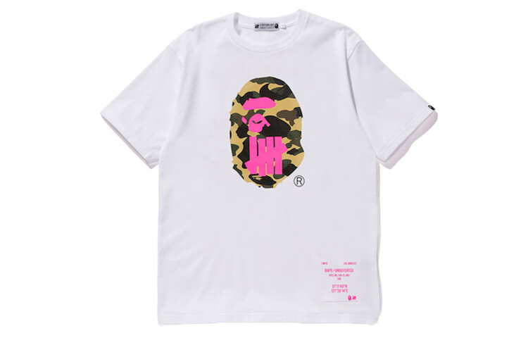Футболка серии Undefeated X Ape Head унисекс A Bathing Ape
Футболка серии Undefeated X Ape Head унисекс A Bathing Ape