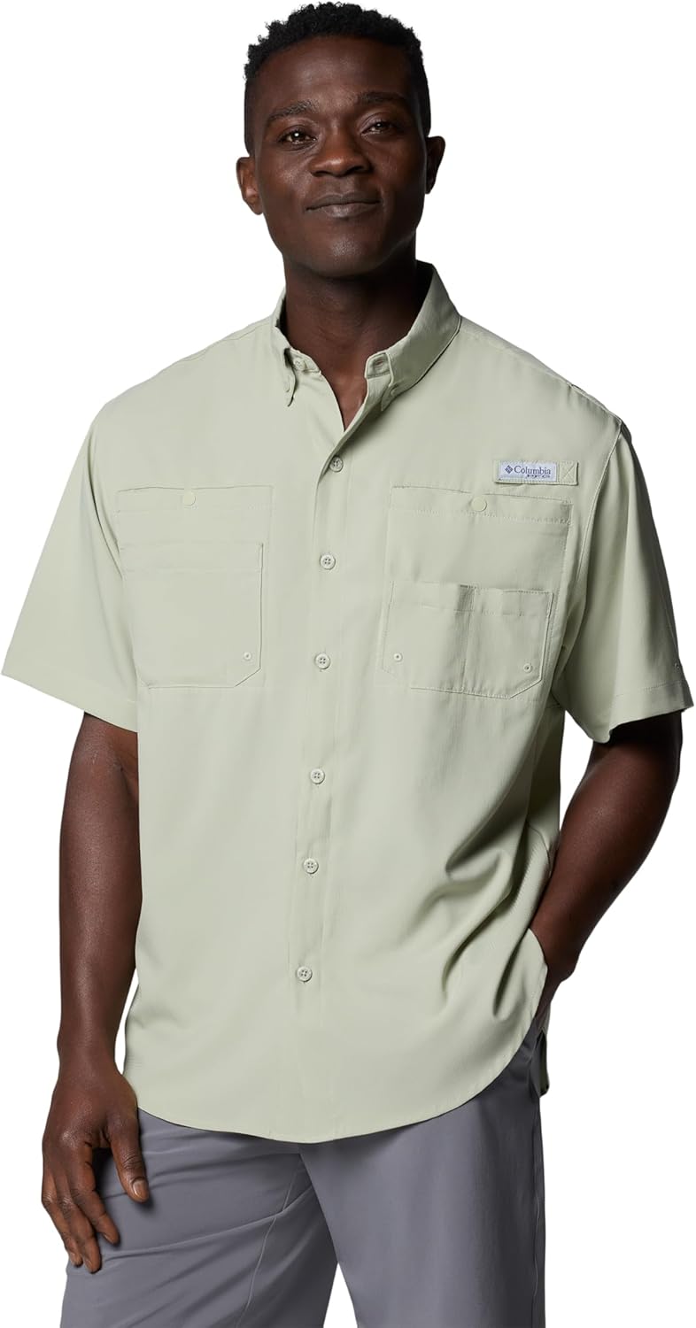 Мужская рубашка Columbia Tamiami II с коротким рукавом, Smokey Sage
Мужская рубашка Columbia Tamiami II с коротким рукавом, Smokey Sage