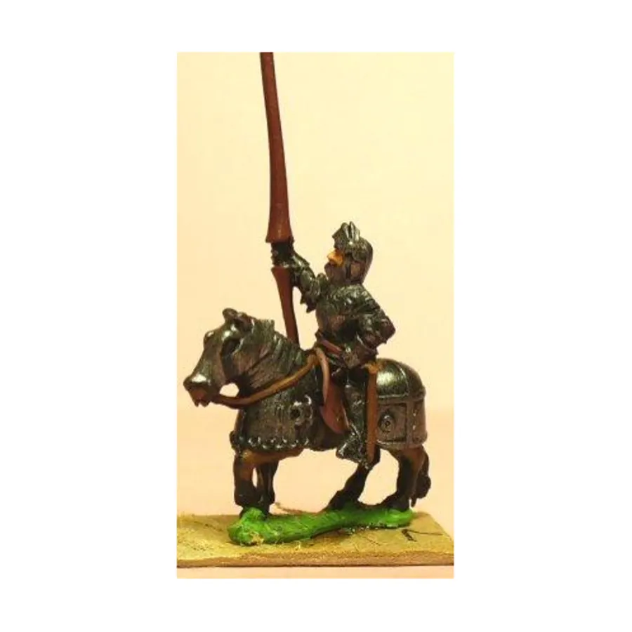 Конные рыцари 1400–1430 гг. с полным доспехом, разнообразными большими шлемами, L. и AH., Medieval Miniatures - Later Medieval - Cavalry & Other Mounted Figures (15mm)
Конные рыцари 1400–1430 гг. с полным доспехом, разнообразными большими шлемами, L. и AH., Medieval Miniatures - Later Medieval - Cavalry & Other Mounted Figures (15mm)