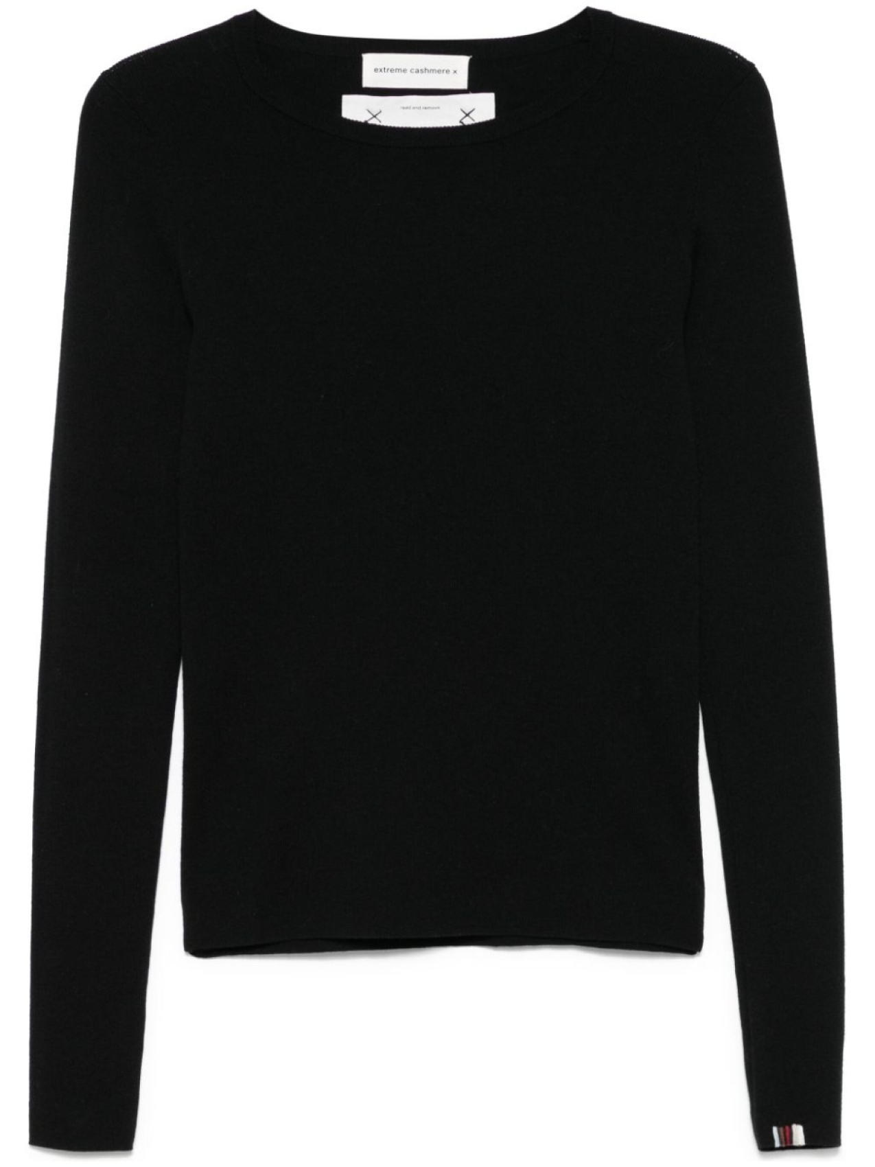 Свитер n°392 Eel extreme cashmere, черный 
Свитер n°392 Eel extreme cashmere, черный