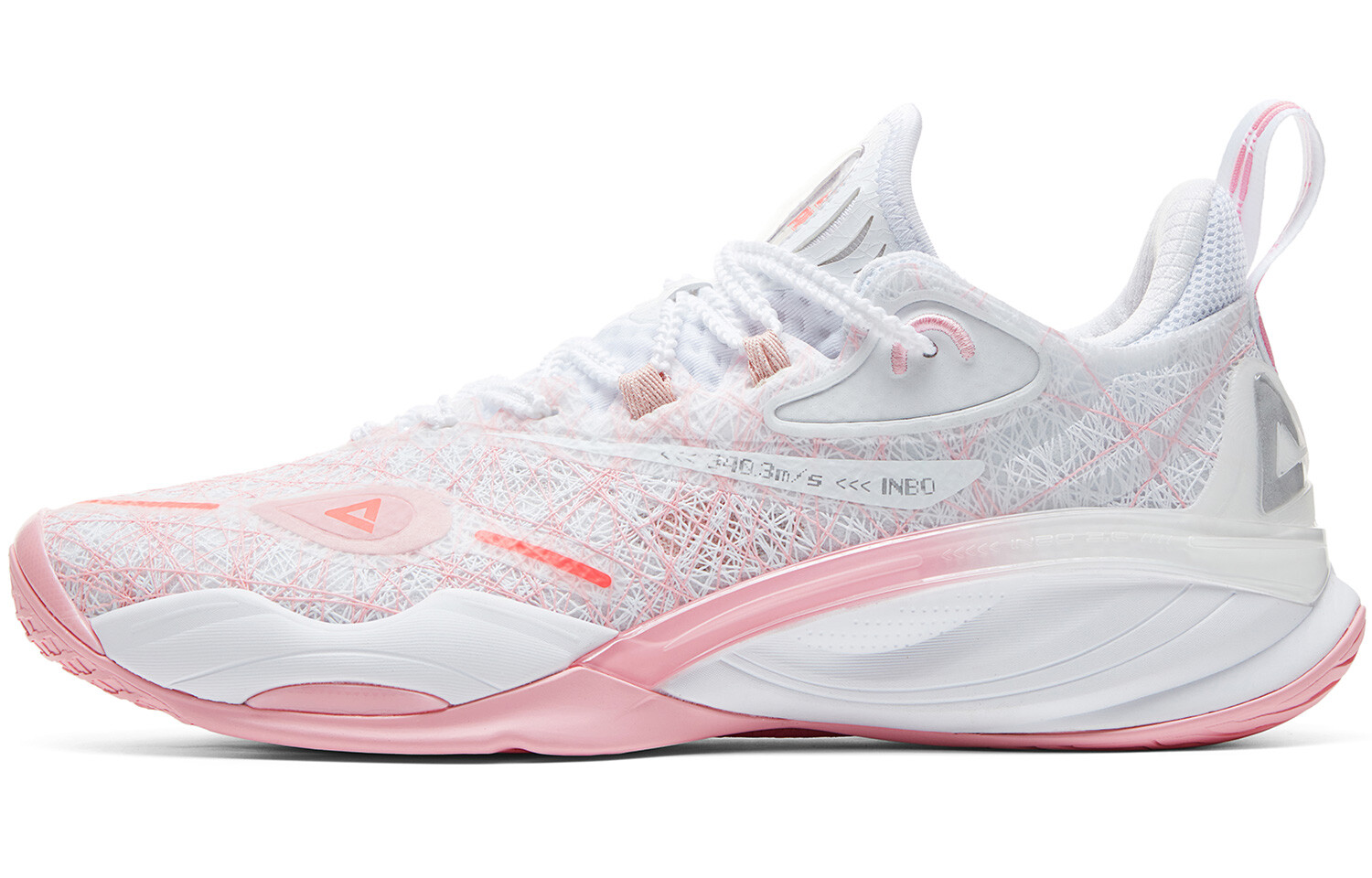 Баскетбольные кроссовки Sonic Boom 3.0 мужские низкие розовые/белые Peak
Баскетбольные кроссовки Sonic Boom 3.0 мужские низкие розовые/белые Peak