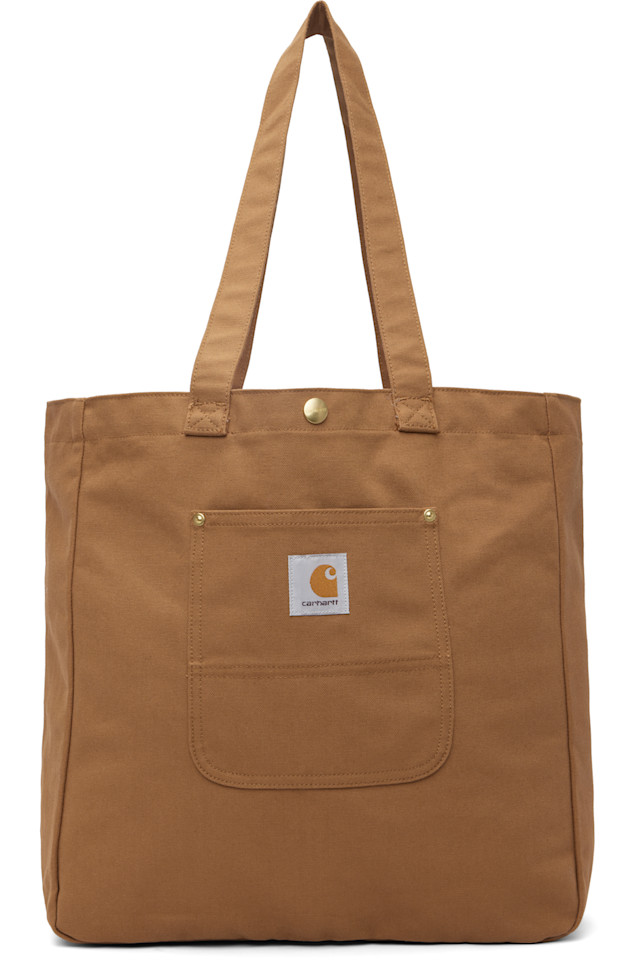 Carhartt Work In Progress Сумка-Тоут "Коричневый залив"
Carhartt Work In Progress Сумка-Тоут "Коричневый залив"