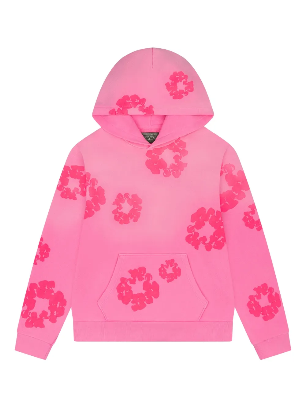 Худи Mono Cotton Wreath Denim Tears, розовый
Худи Mono Cotton Wreath Denim Tears, розовый