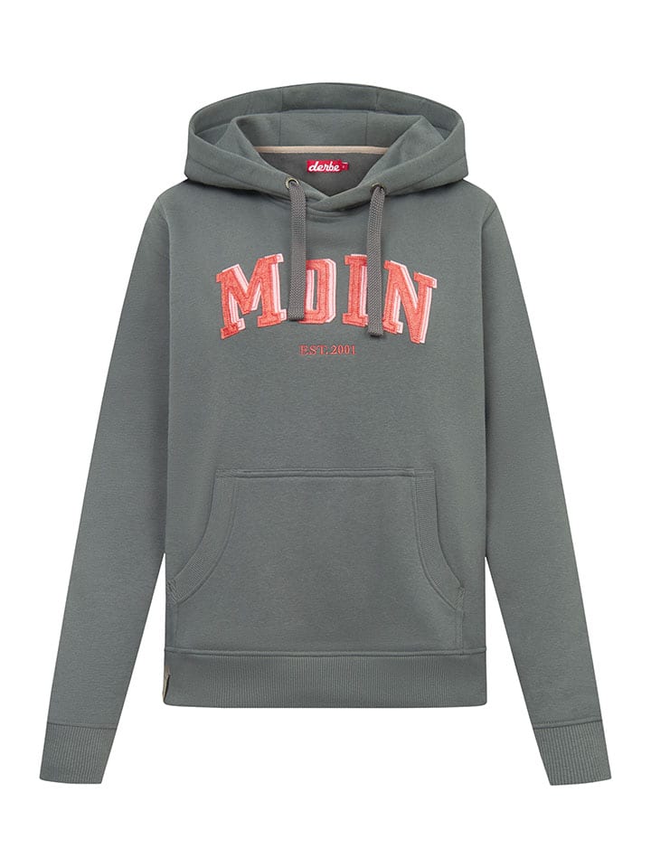 Толстовка с капюшоном Derbe, антрацит
Толстовка с капюшоном Derbe, антрацит