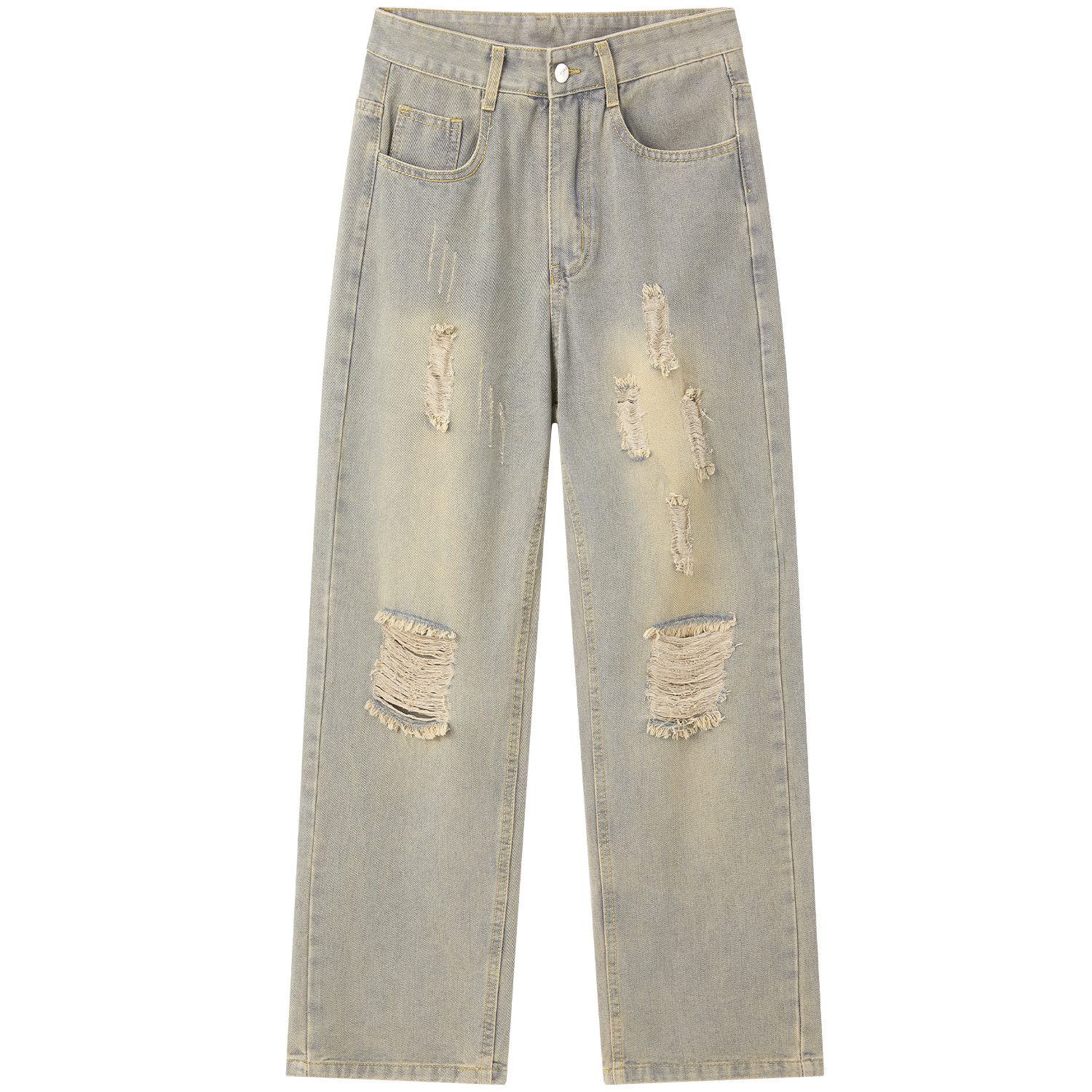 Джинсы унисекс FUERZA, желтый
Джинсы унисекс FUERZA, желтый