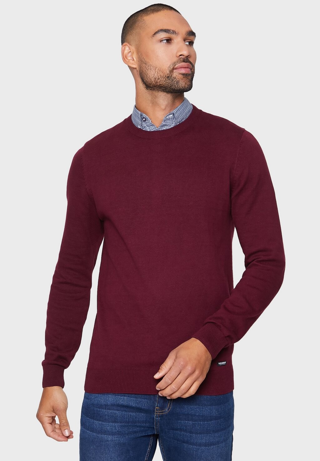 Вязаный свитер GIBBS Threadbare, цвет burgundy
Вязаный свитер GIBBS Threadbare, цвет burgundy
