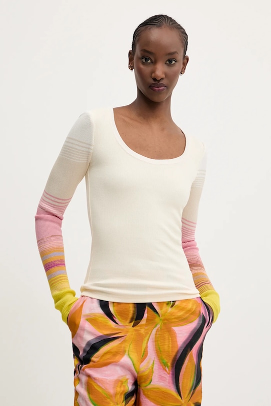 Лонгслив CHURCHILL Desigual, бежевый
Лонгслив CHURCHILL Desigual, бежевый