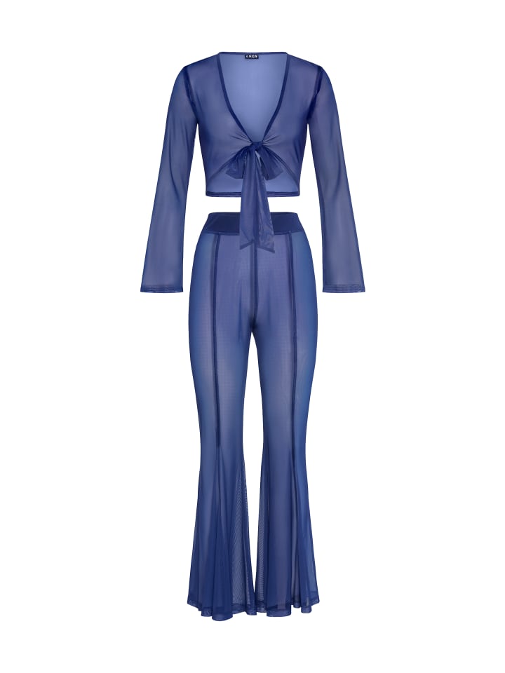 Рубашка с длинным рукавом LSCN BY LASCANA, синий
Рубашка с длинным рукавом LSCN BY LASCANA, синий