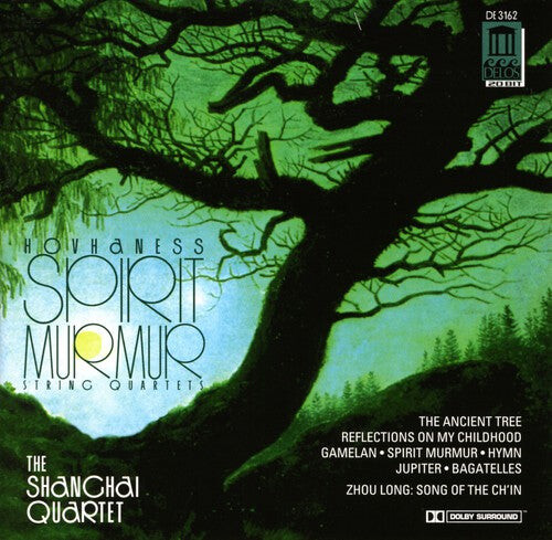 CD диск Shanghai Quartet / Hovhaness / Long: Spirit Murmer String Quartets 1 3 4 2 (Suite)
CD диск Shanghai Quartet / Hovhaness / Long: Spirit Murmer String Quartets 1 3 4 2 (Suite)