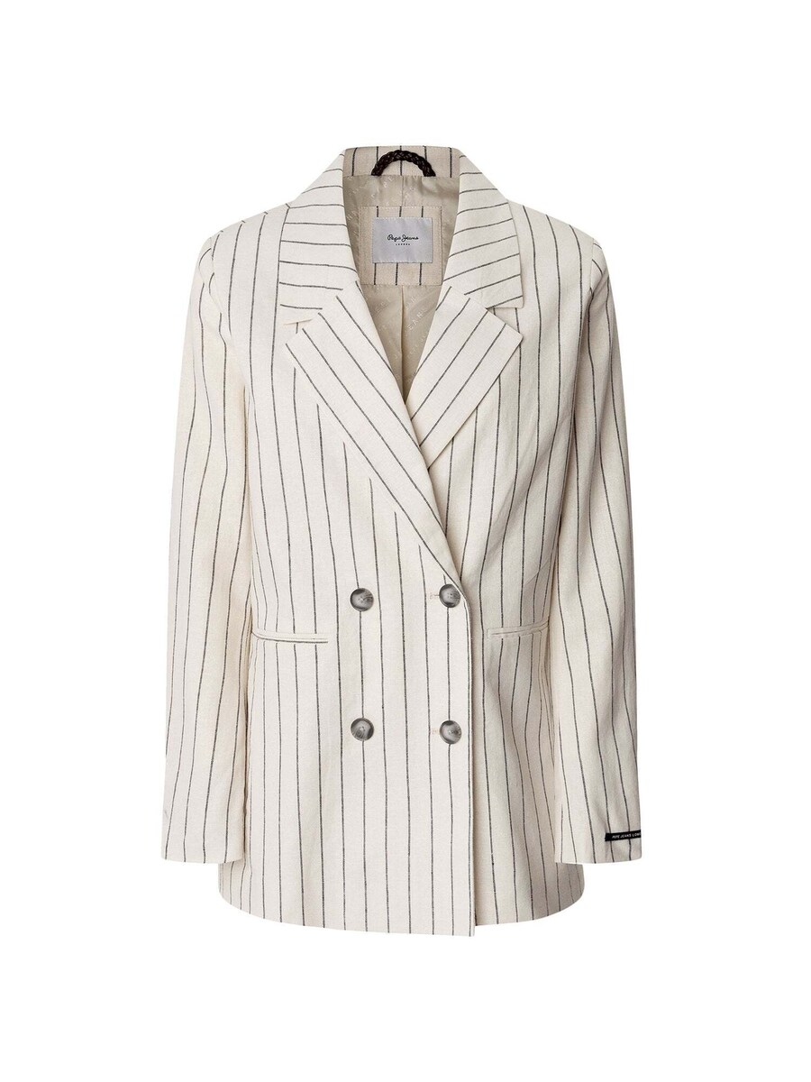 Блейзер Pepe Jeans Hannah, белый
Блейзер Pepe Jeans Hannah, белый