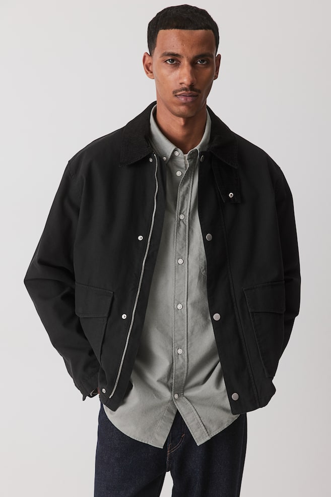 Рубашка Оксфорд классического кроя H&M, зеленый
Рубашка Оксфорд классического кроя H&M, зеленый