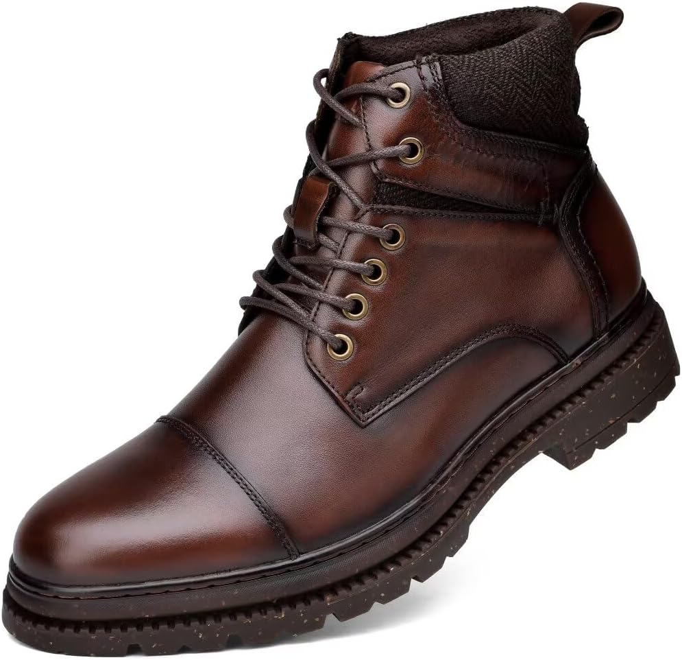 Мужские ботинки Arkbird Chukka из натуральной кожи, классические повседневные ботинки оксфордского стиля, Coffee-319
Мужские ботинки Arkbird Chukka из натуральной кожи, классические повседневные ботинки оксфордского стиля, Coffee-319