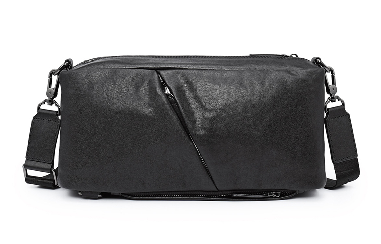 JAGUAR Кожаная сумка через плечо, мужская черная, Black
JAGUAR Кожаная сумка через плечо, мужская черная, Black