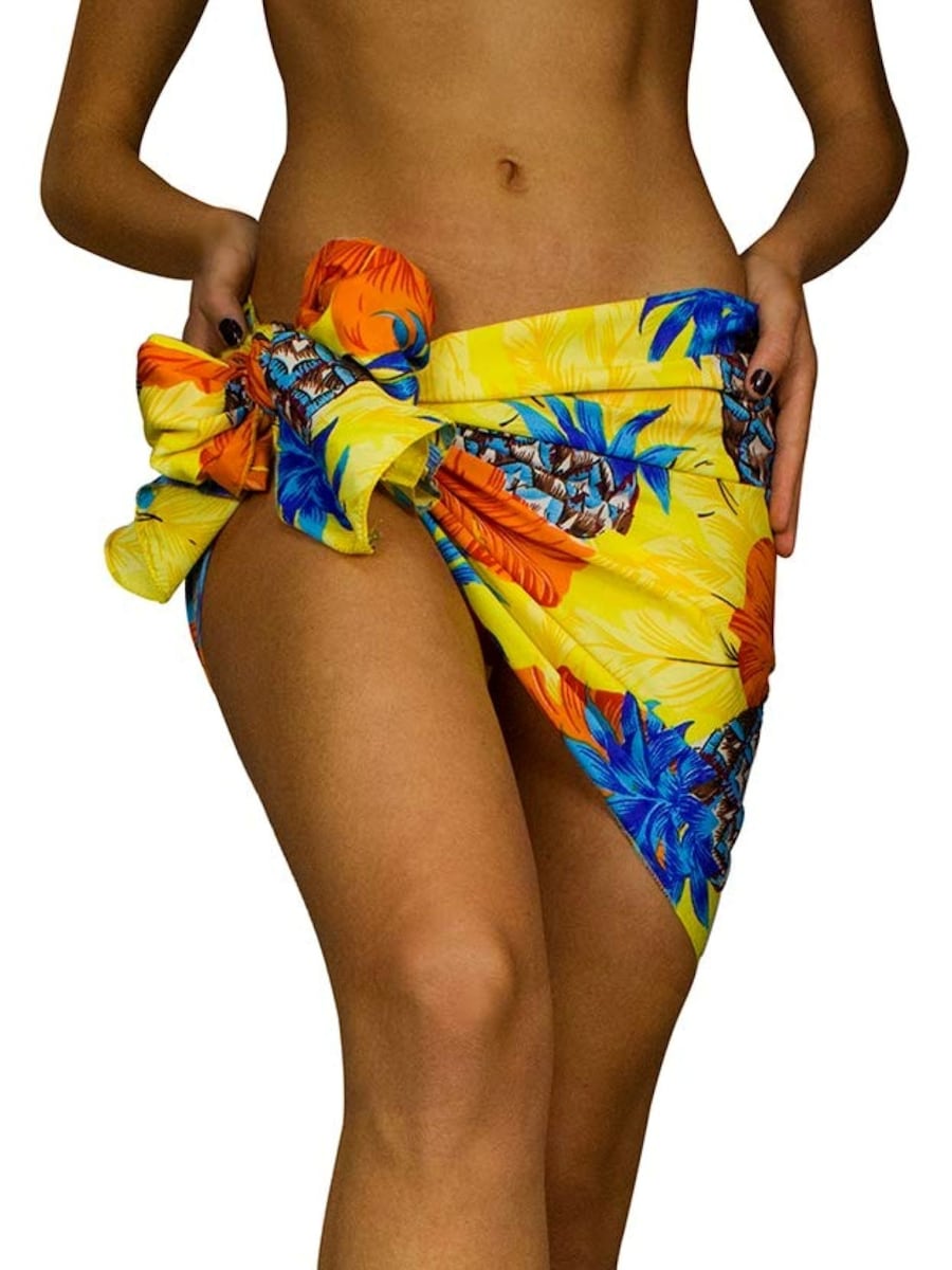 Шарф King Kameha Pineapple Hibiscus Shadow Line, желтый
Шарф King Kameha Pineapple Hibiscus Shadow Line, желтый