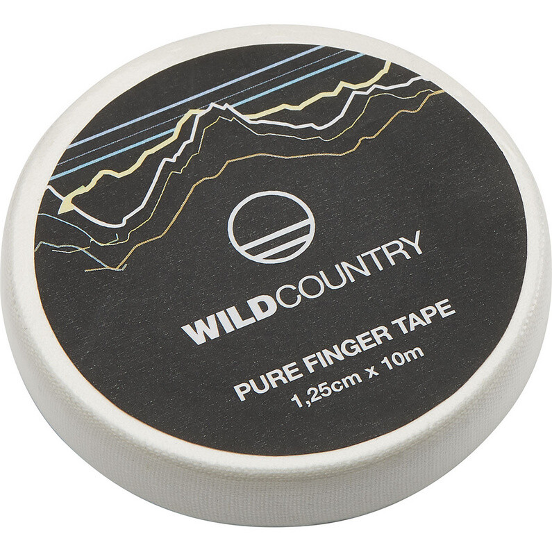 Лента для пальцев шириной 1,25 см Wild Country, белый
Лента для пальцев шириной 1,25 см Wild Country, белый