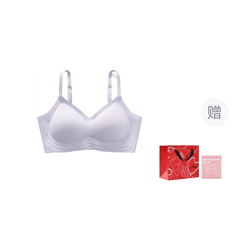 Женский бюстгальтер в одиночной упаковке, подарочный набор Skechers, фиолетовый
Женский бюстгальтер в одиночной упаковке, подарочный набор Skechers, фиолетовый