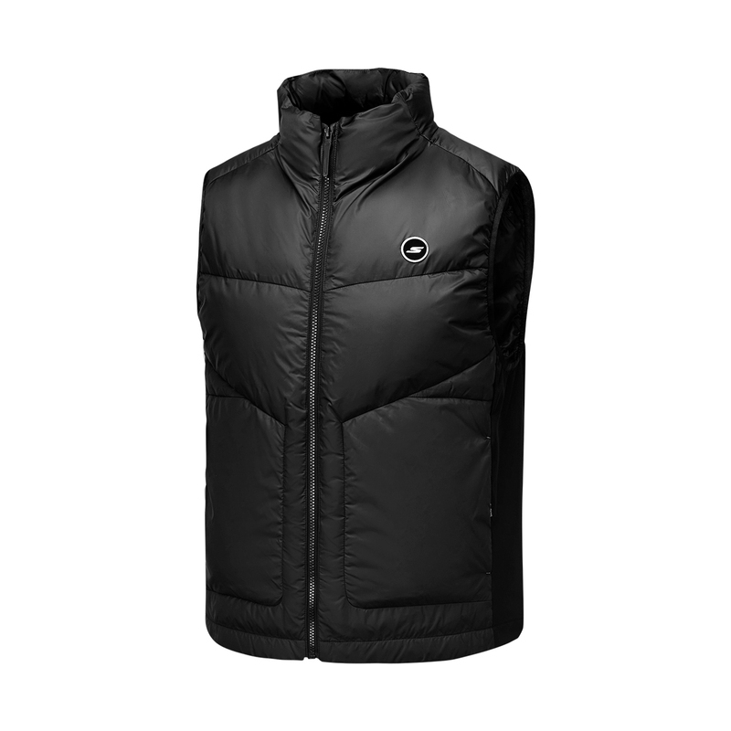 Skechers Безрукавка спортивная унисекс, Carbon Black-0018
Skechers Безрукавка спортивная унисекс, Carbon Black-0018